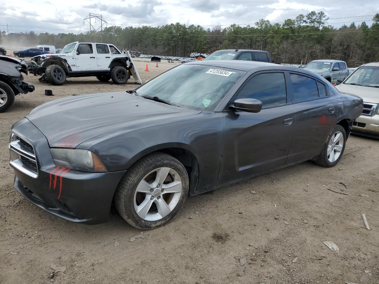 2014 DODGE CHARGER SXT