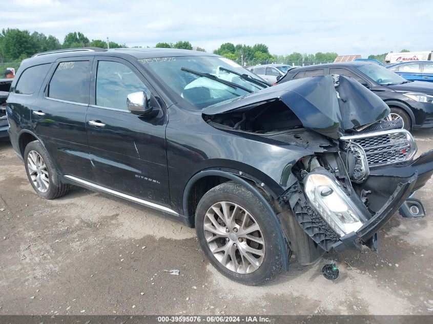 2014 DODGE DURANGO CITADEL