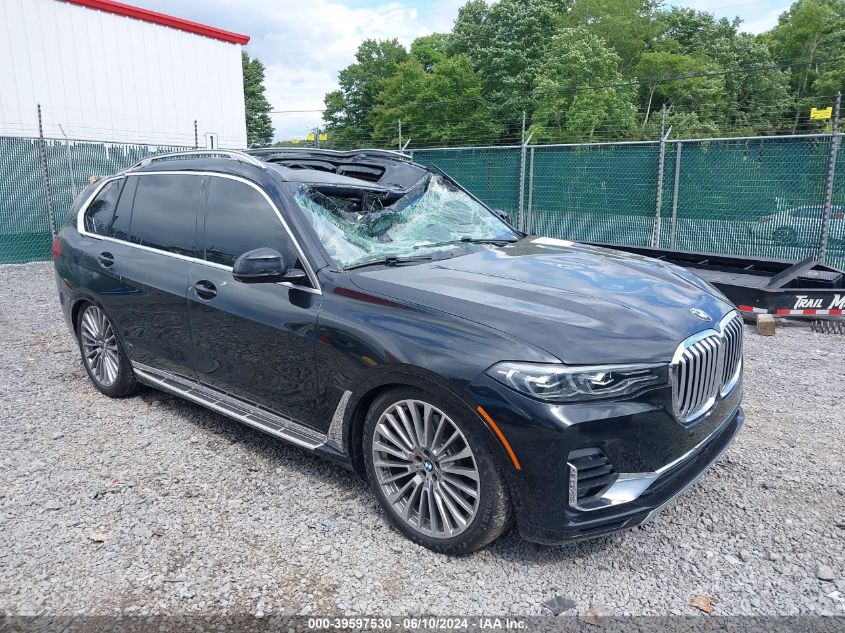 2019 BMW X7 XDRIVE50I