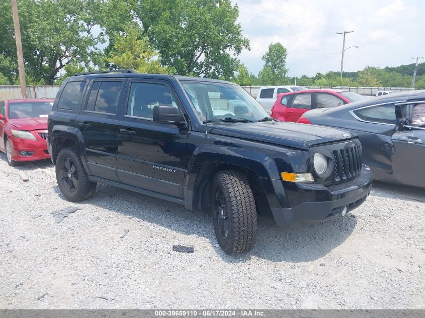 2012 JEEP PATRIOT LATITUDE