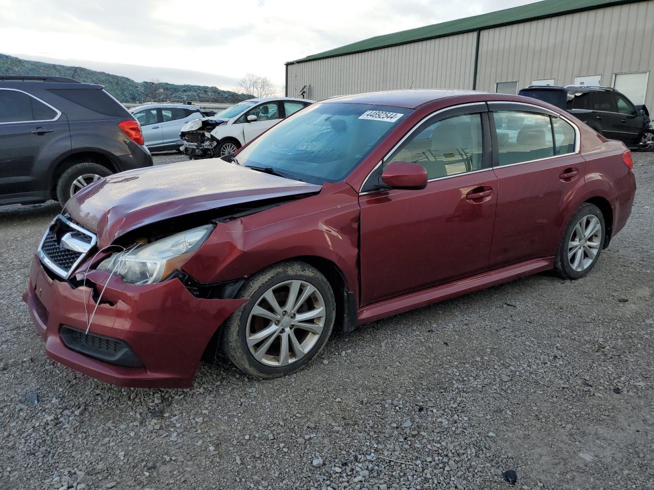 2013 SUBARU LEGACY 2.5I PREMIUM