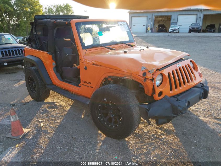 2013 JEEP WRANGLER SPORT