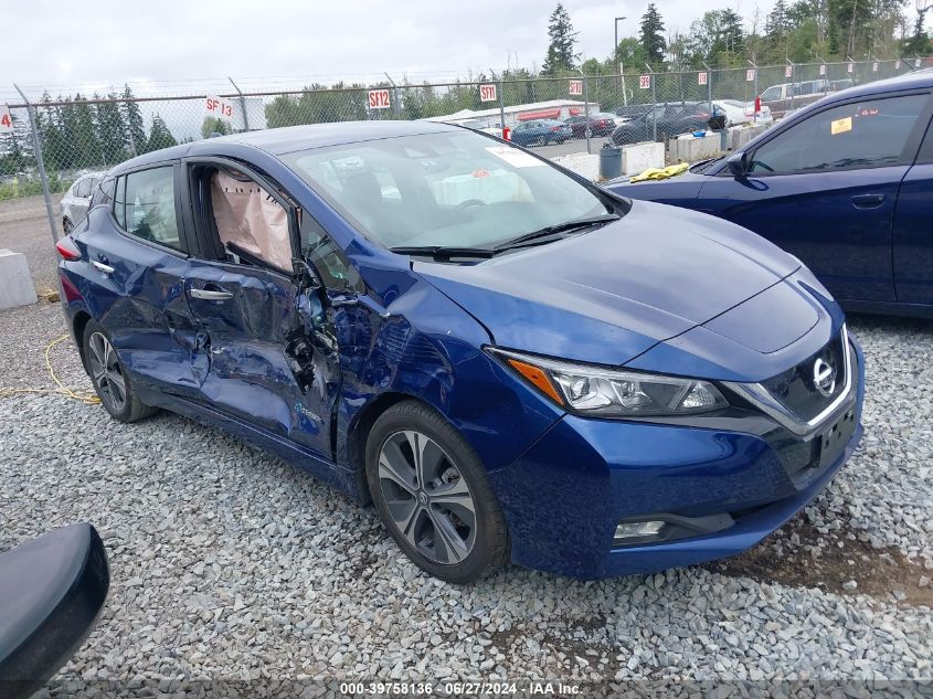 2018 NISSAN LEAF SV