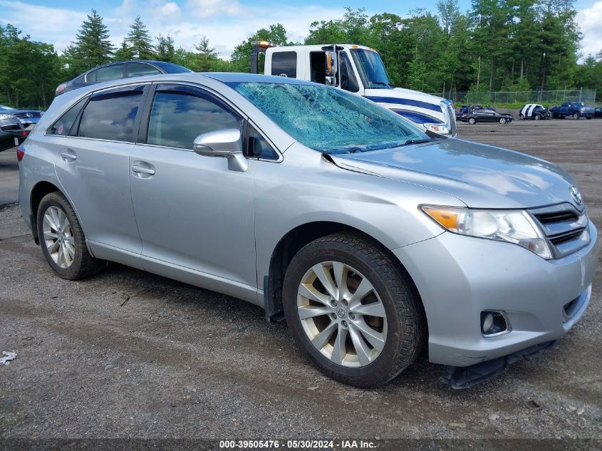 2013 TOYOTA VENZA LE