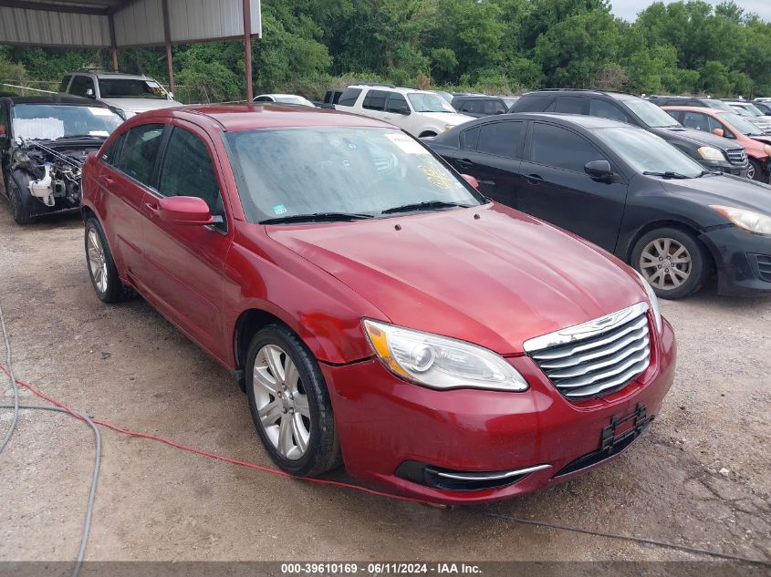 2013 CHRYSLER 200 LX