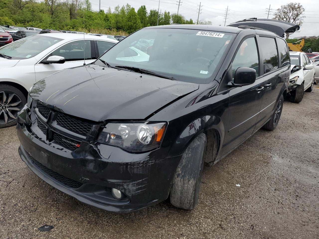 2017 DODGE GRAND CARAVAN GT