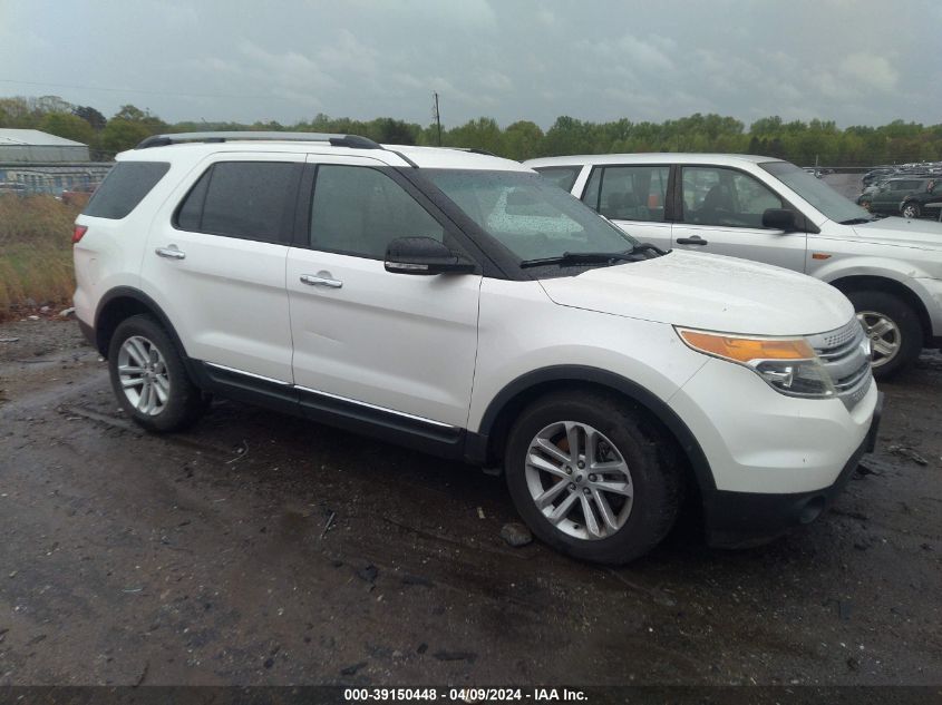 2015 FORD EXPLORER XLT