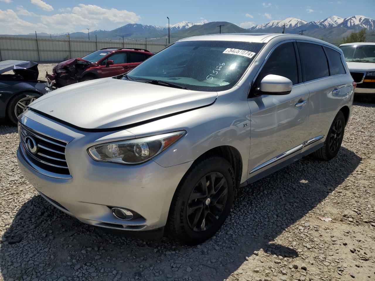 2015 INFINITI QX60