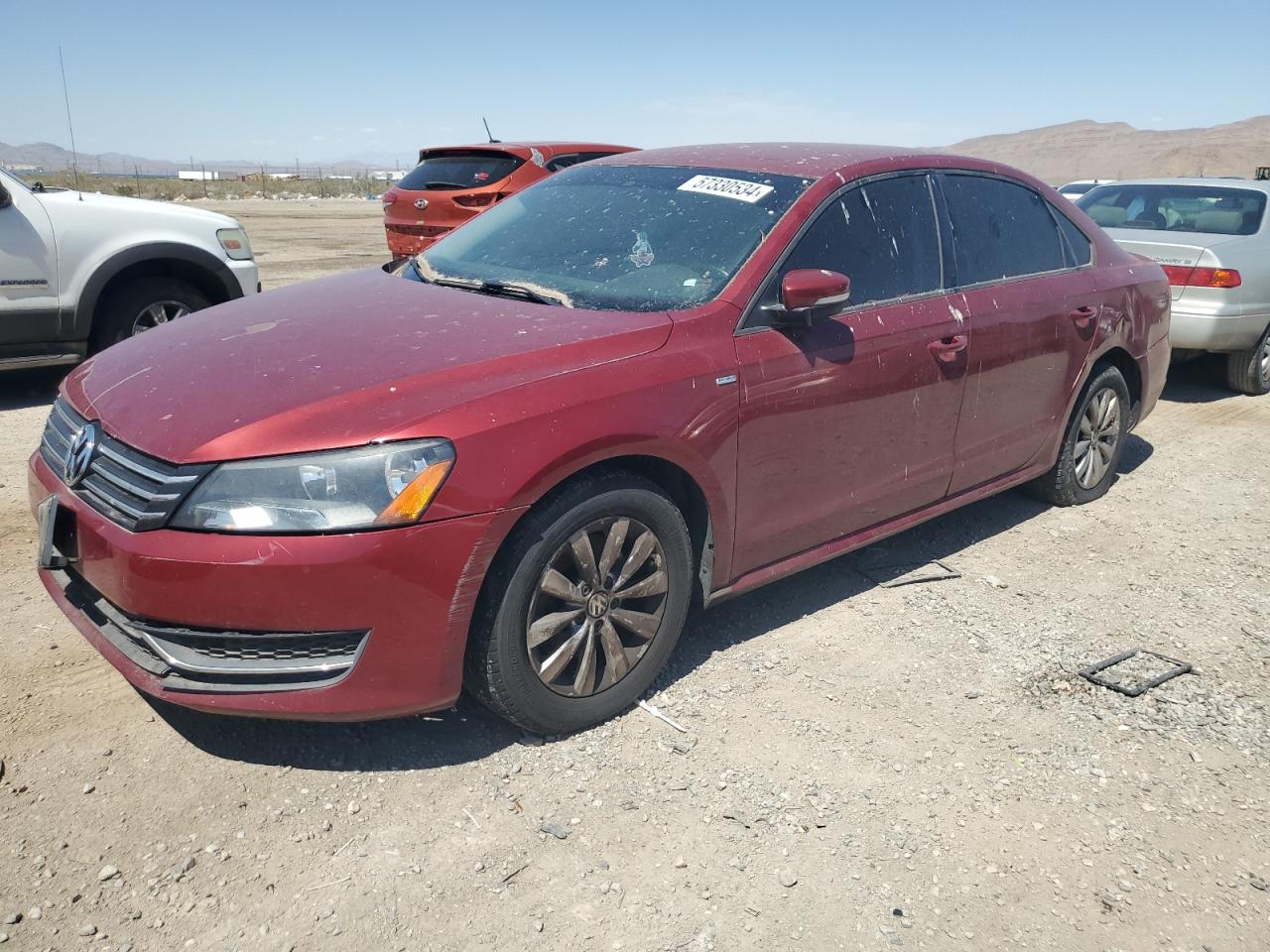 2015 VOLKSWAGEN PASSAT S