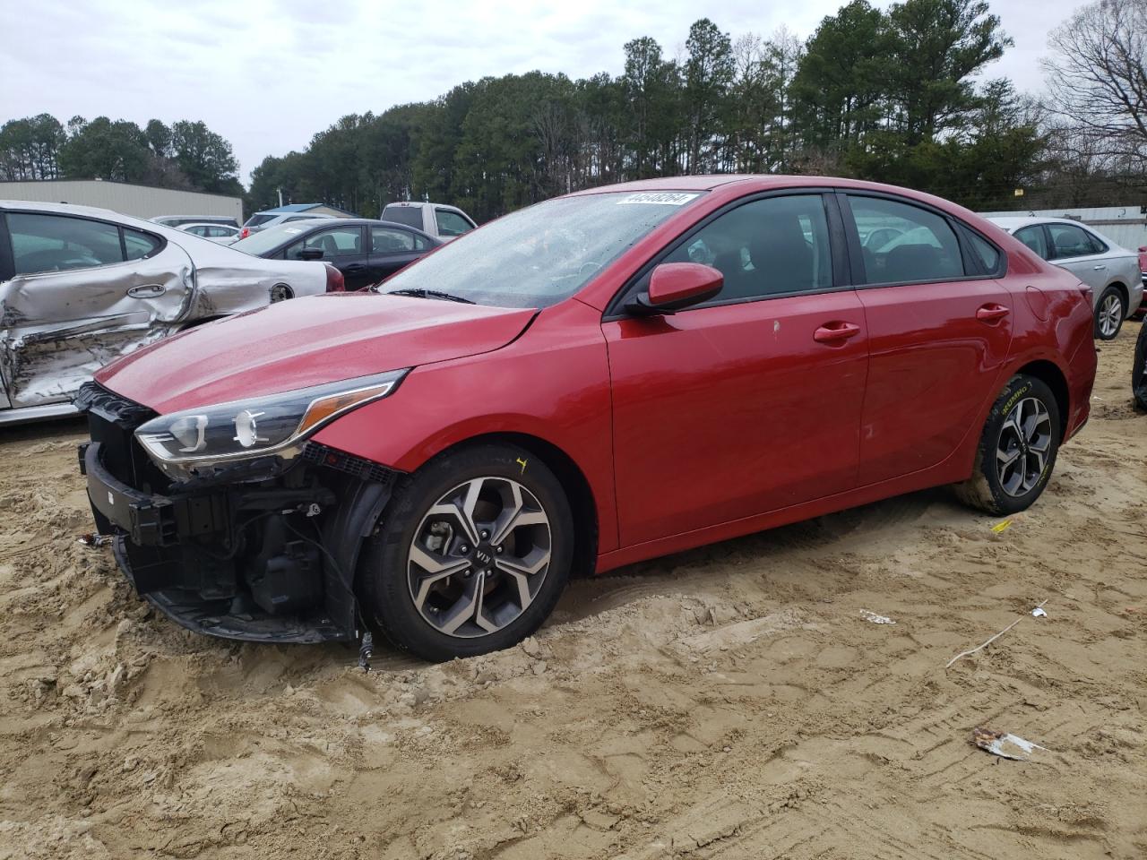 2019 KIA FORTE FE