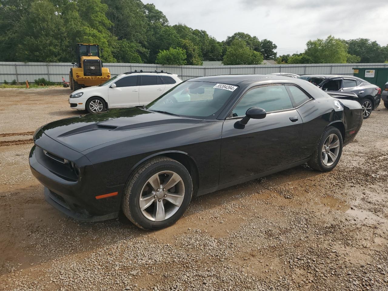 2020 DODGE CHALLENGER SXT