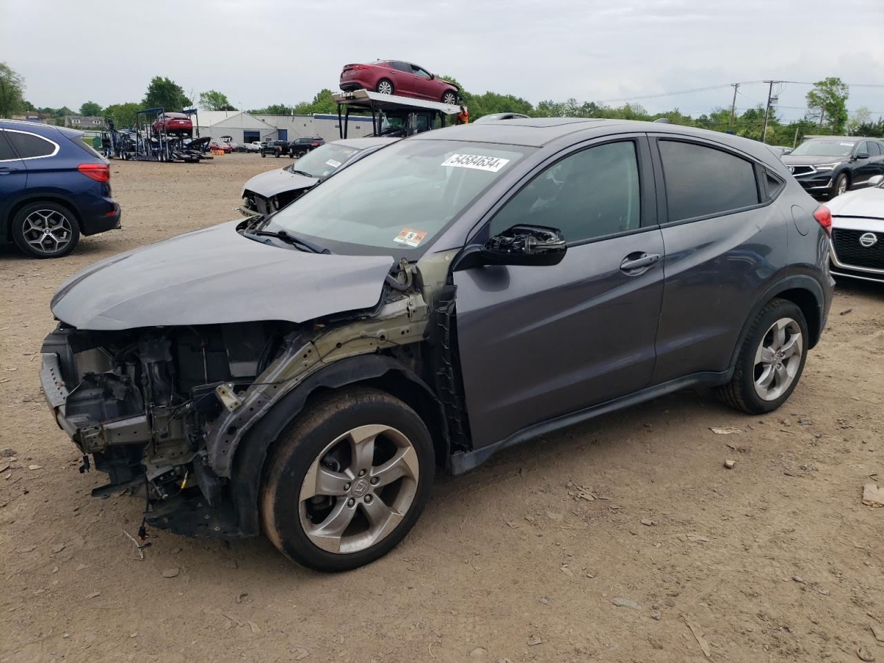 2017 HONDA HR-V EX