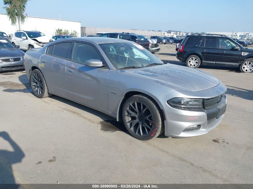 2018 DODGE CHARGER R/T RWD