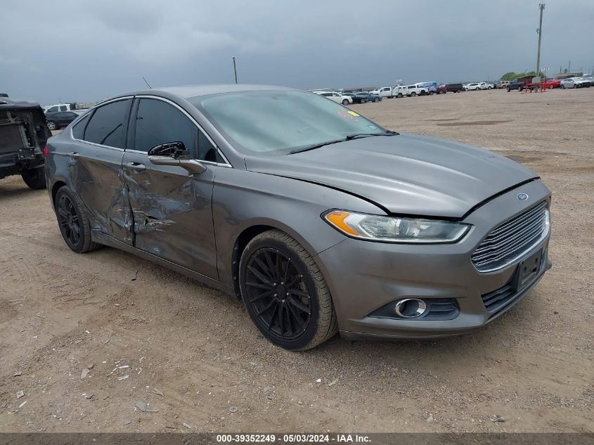 2013 FORD FUSION SE