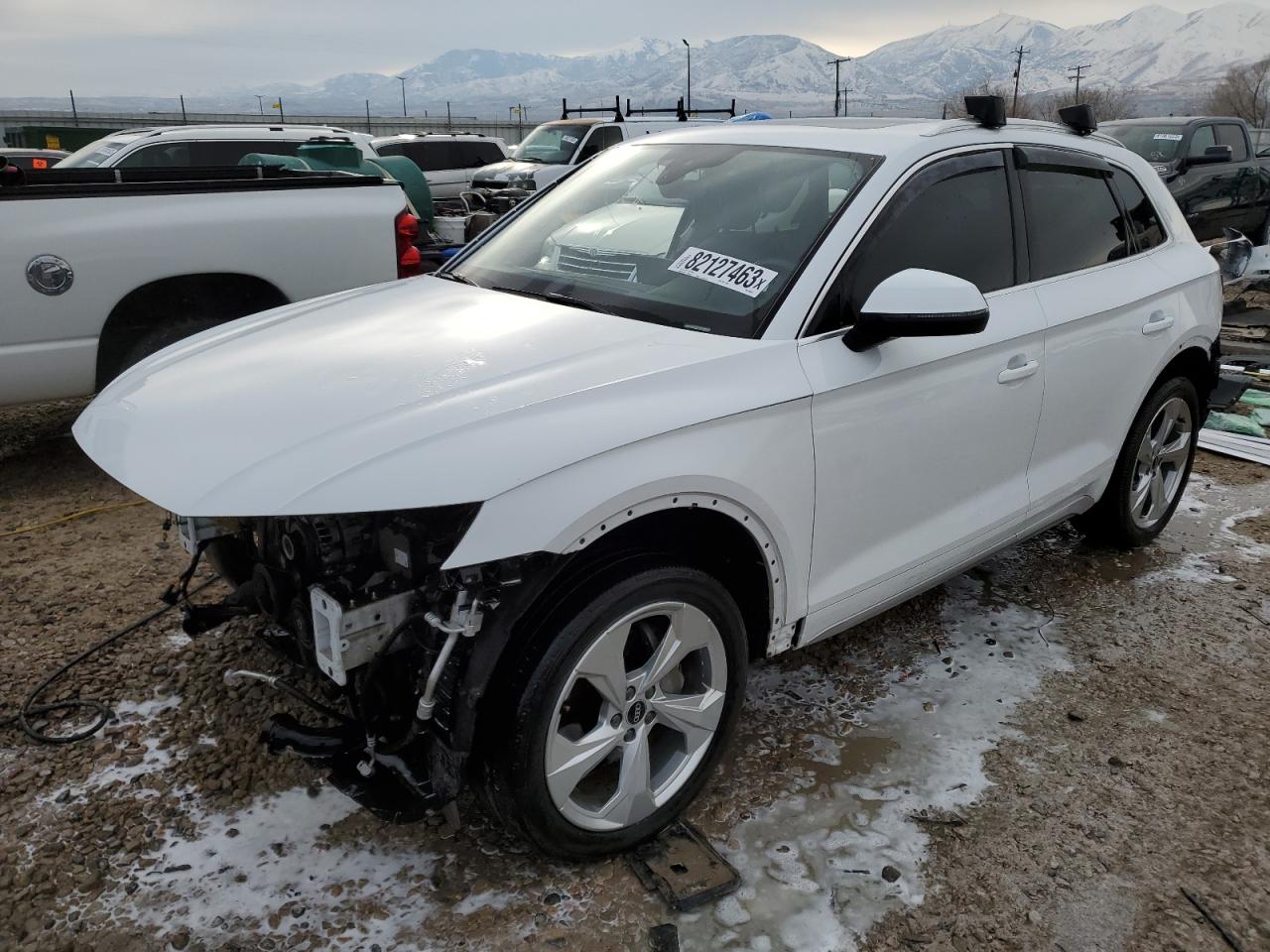 2021 AUDI Q5 PREMIUM PLUS