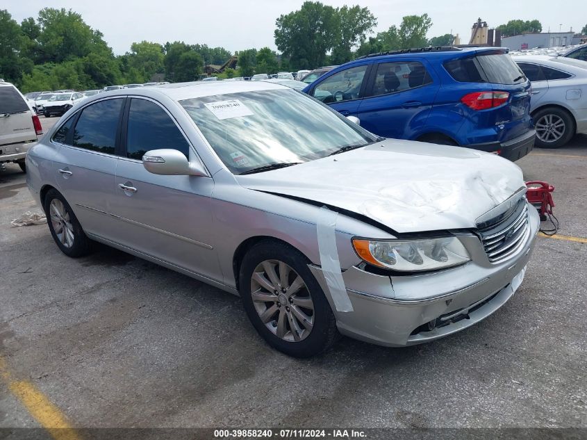 2010 HYUNDAI AZERA LIMITED