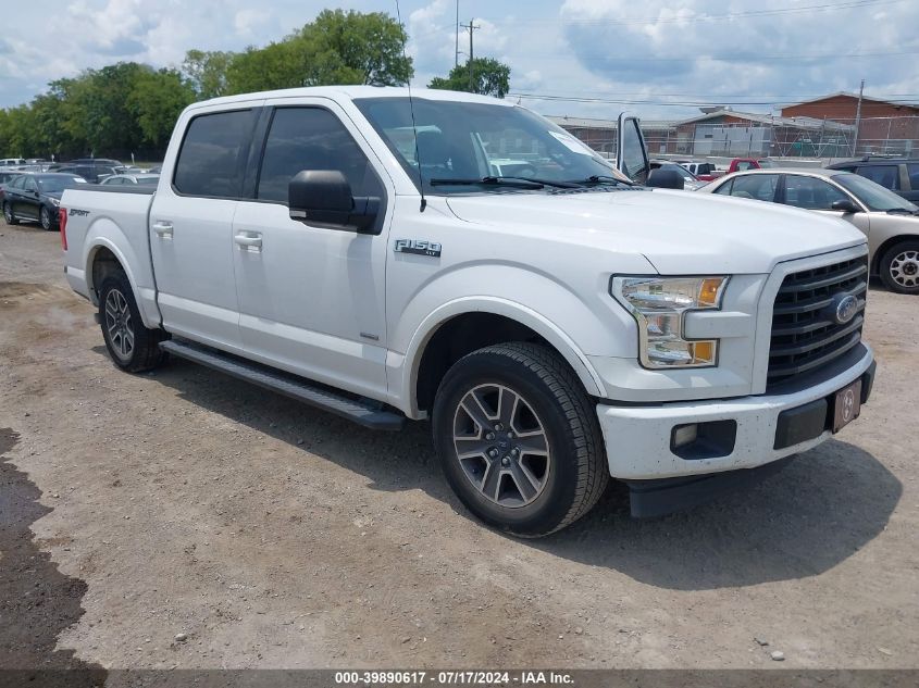 2017 FORD F-150 XLT