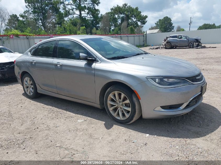 2015 CHRYSLER 200 C