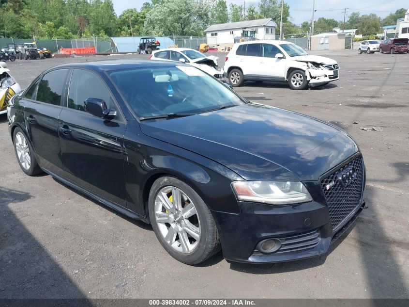 2010 AUDI A4 2.0T PREMIUM