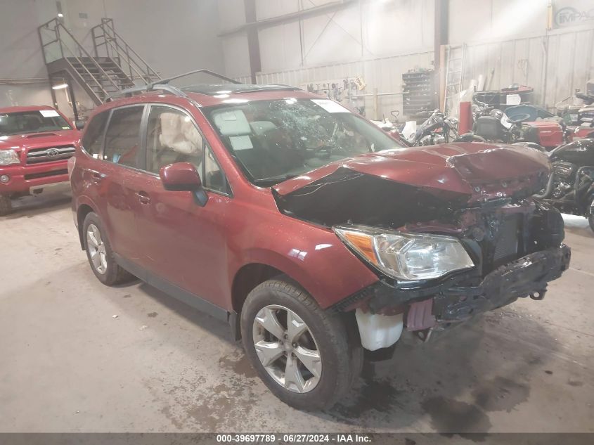 2015 SUBARU FORESTER 2.5I PREMIUM