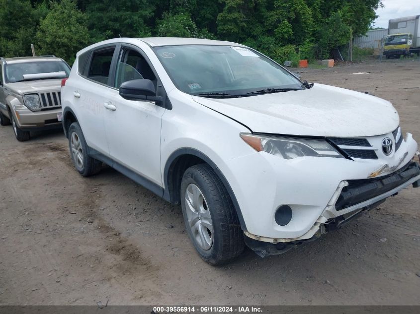 2015 TOYOTA RAV4 LE