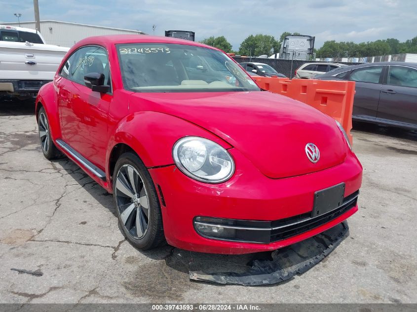 2013 VOLKSWAGEN BEETLE 2.0T TURBO