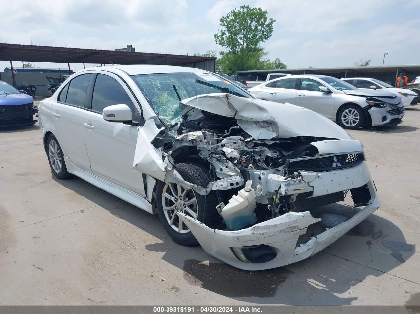 2016 MITSUBISHI LANCER ES