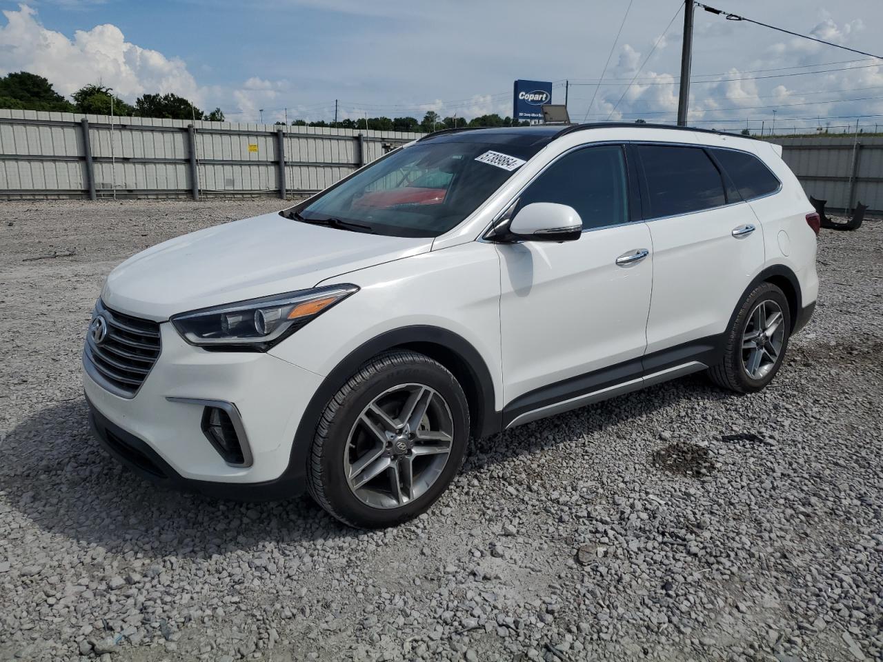 2017 HYUNDAI SANTA FE SE ULTIMATE