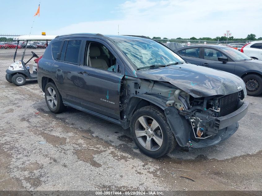 2017 JEEP COMPASS HIGH ALTITUDE FWD