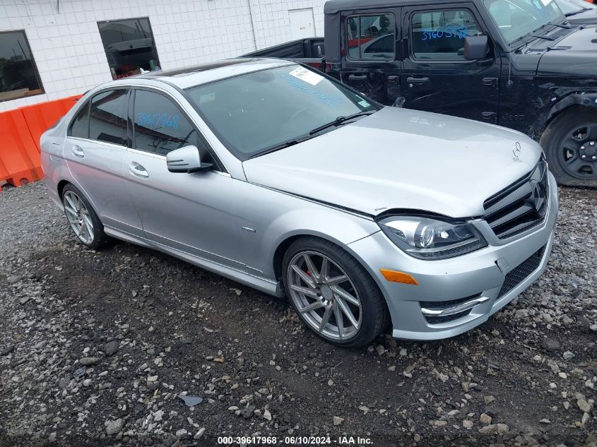 2014 MERCEDES-BENZ C 300 LUXURY 4MATIC/SPORT 4MATIC