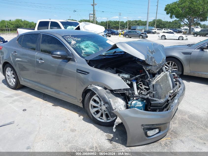 2015 KIA OPTIMA EX