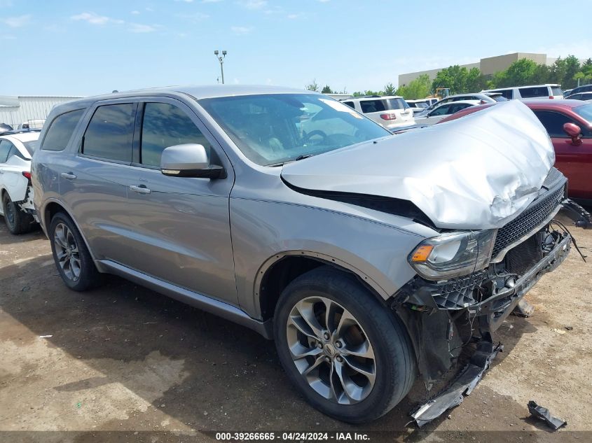 2019 DODGE DURANGO GT PLUS RWD