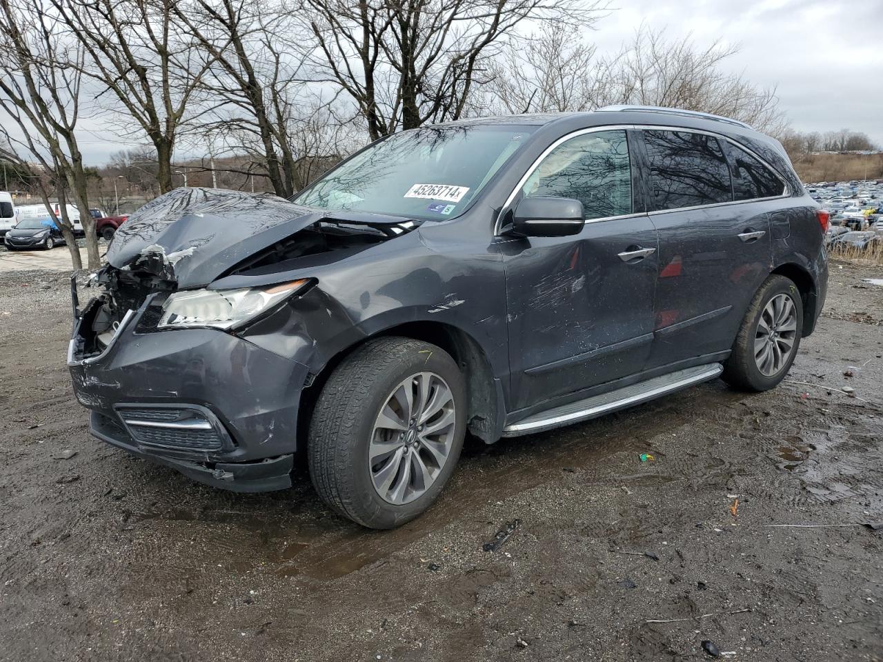 2014 ACURA MDX TECHNOLOGY