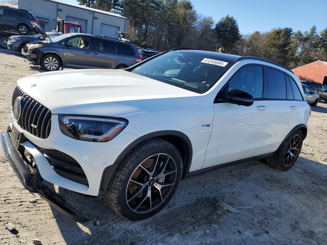 2021 MERCEDES-BENZ GLC 43 4MATIC AMG