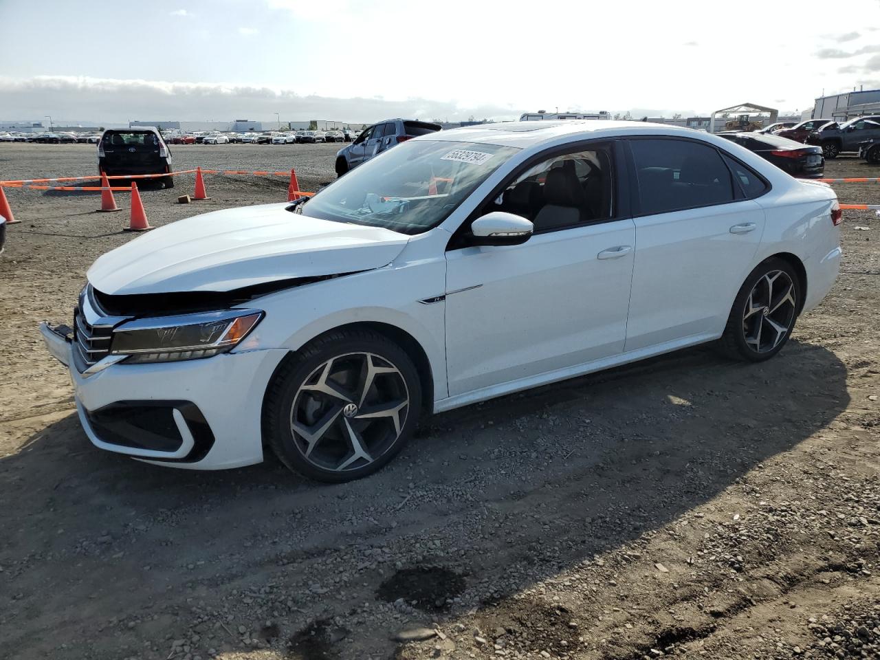 2021 VOLKSWAGEN PASSAT R-LINE