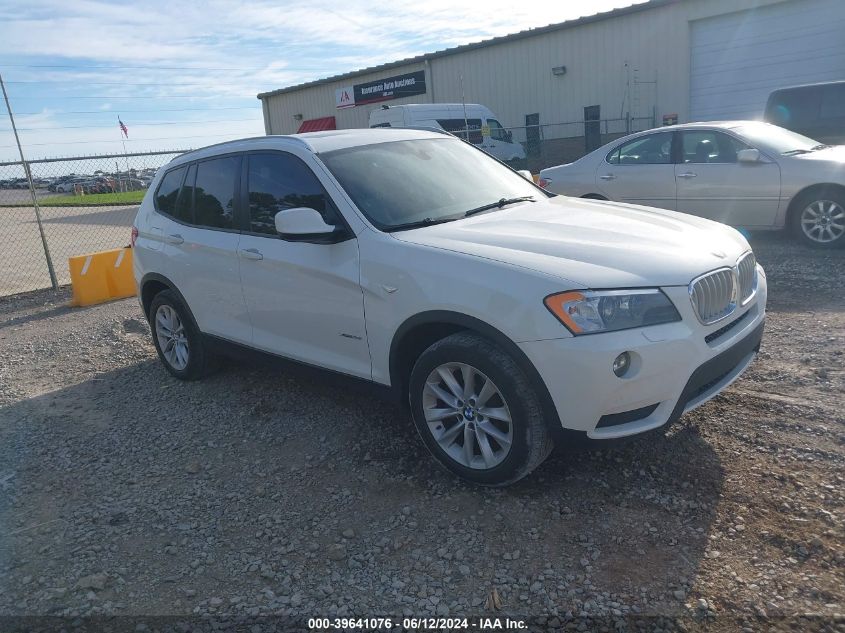 2014 BMW X3 XDRIVE28I