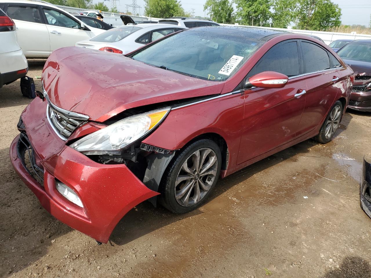 2013 HYUNDAI SONATA SE