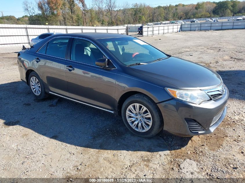 2012 TOYOTA CAMRY LE