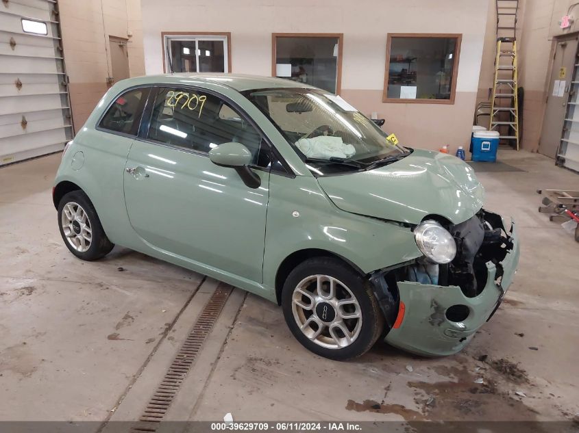 2015 FIAT 500 POP