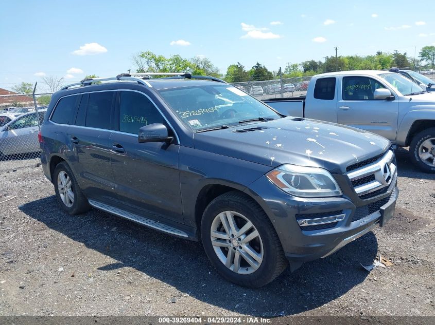 2014 MERCEDES-BENZ GL 450 4MATIC