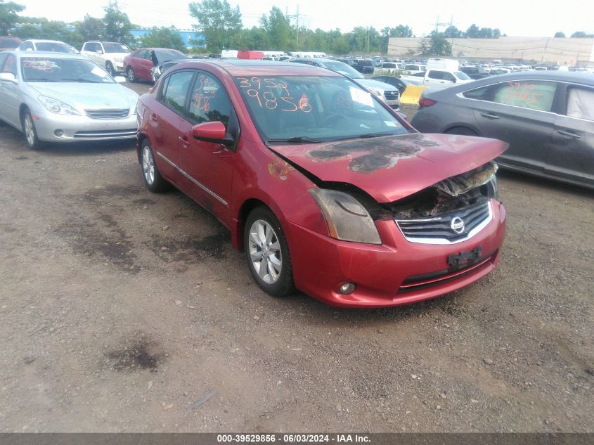 2012 NISSAN SENTRA 2.0 SL