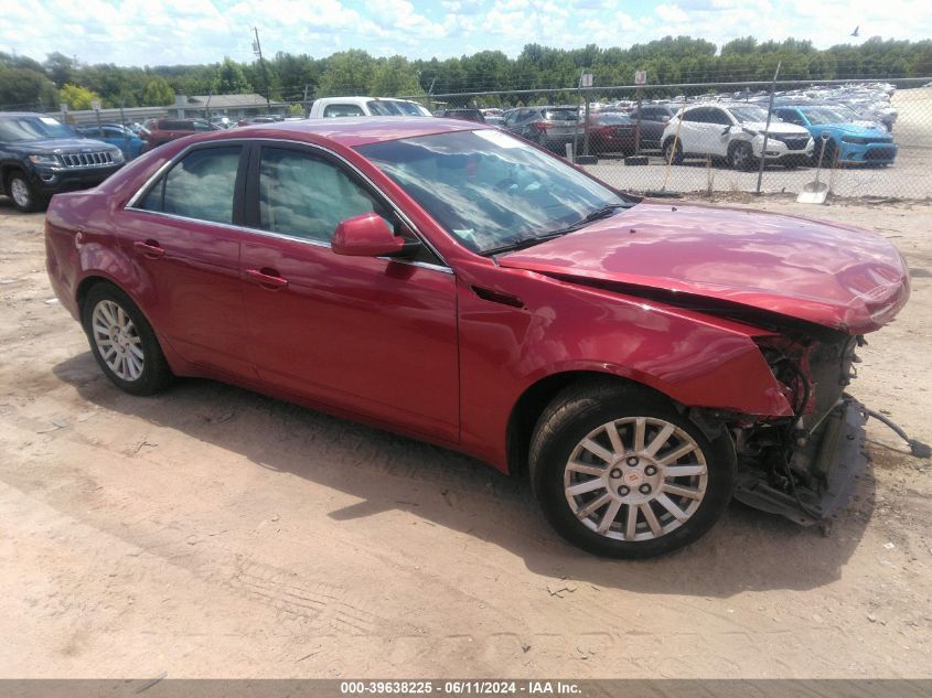 2010 CADILLAC CTS LUXURY