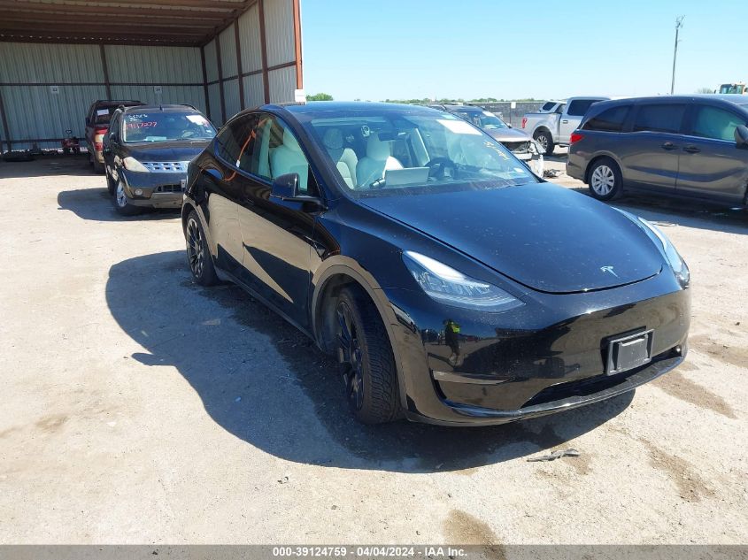 2021 TESLA MODEL Y LONG RANGE DUAL MOTOR ALL-WHEEL DRIVE