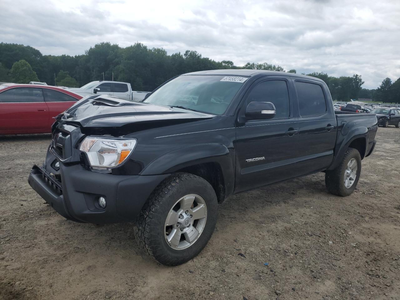 2015 TOYOTA TACOMA DOUBLE CAB