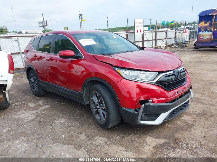 2022 HONDA CR-V 2WD EX