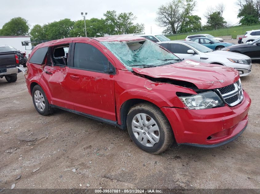 2015 DODGE JOURNEY AMERICAN VALUE PKG