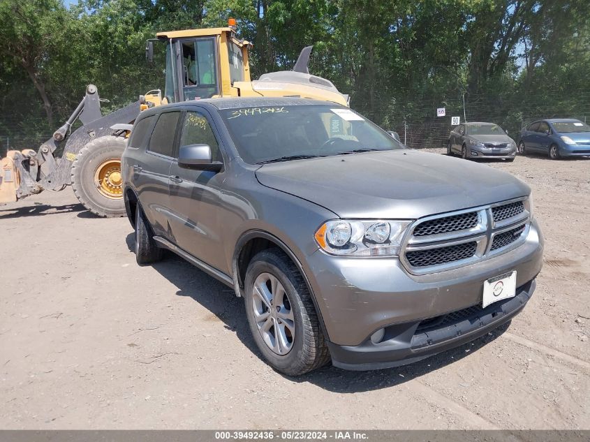 2013 DODGE DURANGO SXT