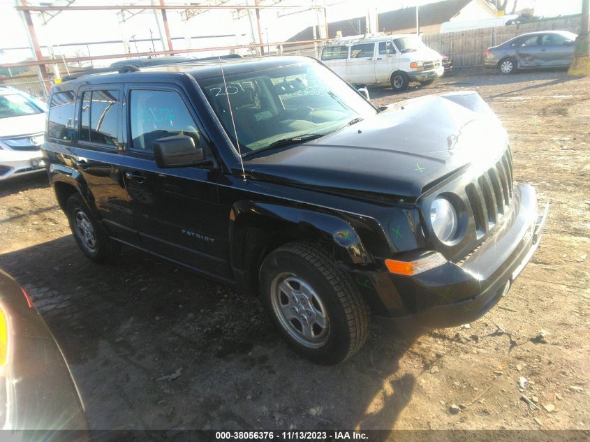 2016 JEEP PATRIOT SPORT