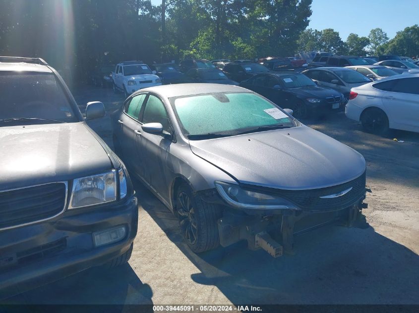 2015 CHRYSLER 200 S