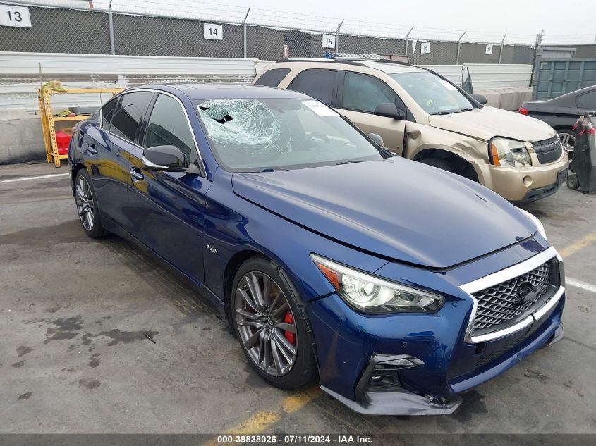 2019 INFINITI Q50 3.0T RED SPORT 400